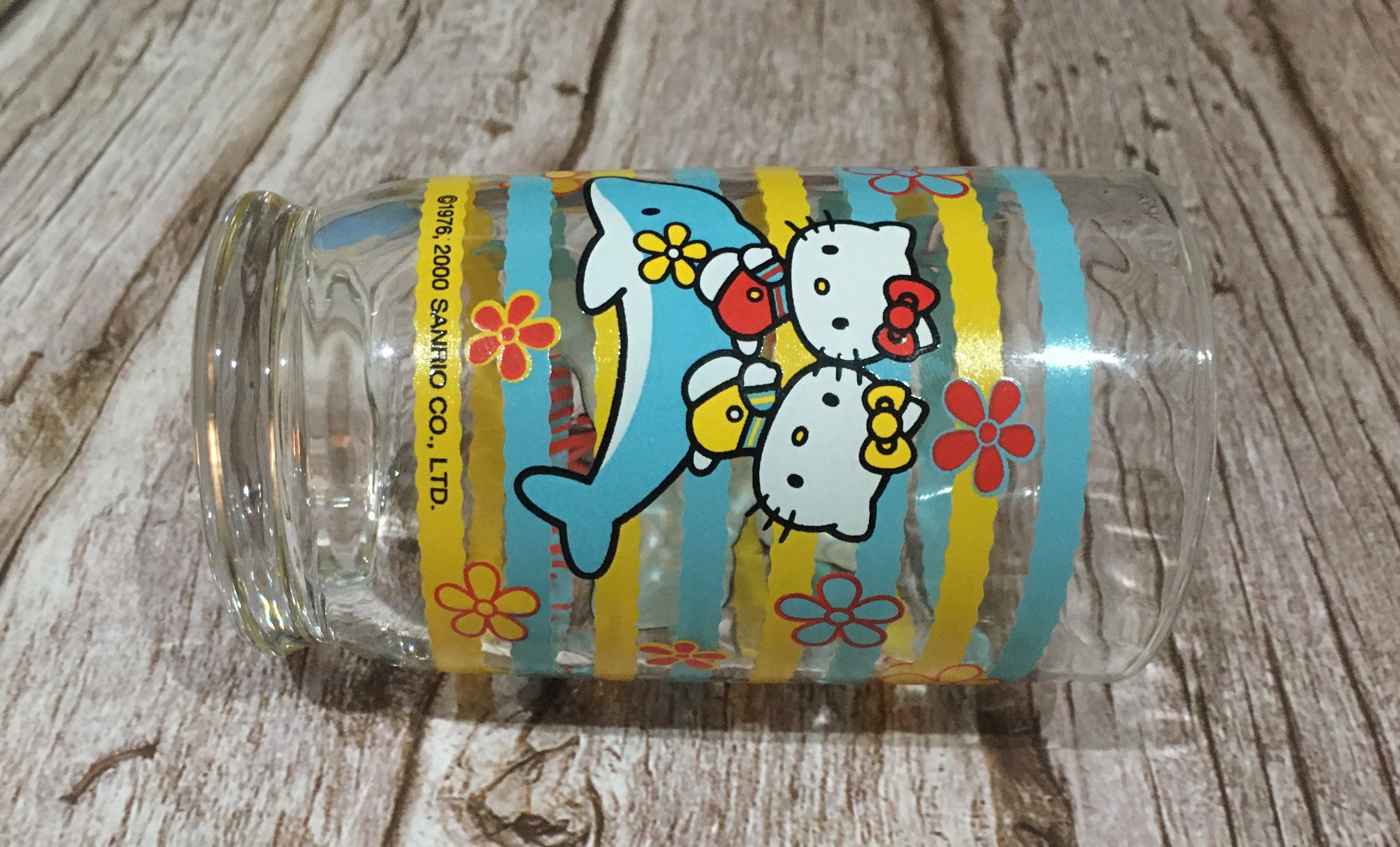 ヴィンテージ ハローキティ＆ミミィ グラス | 2000年 サンリオ