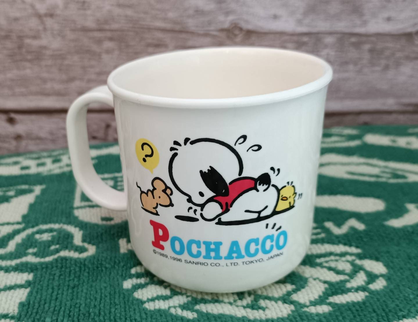 ポチャッコ ポチャッコ サンリオ 90年代 キャラクター ヴィンテージ