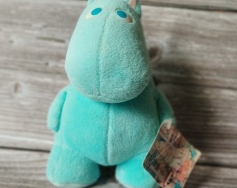 Vintage 1990s Moomin Banpresto Plush Toy Japan Original Tag Collectible