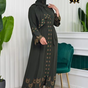 Corporate Abaya, Stylish Abaya, Muslim Modest wear