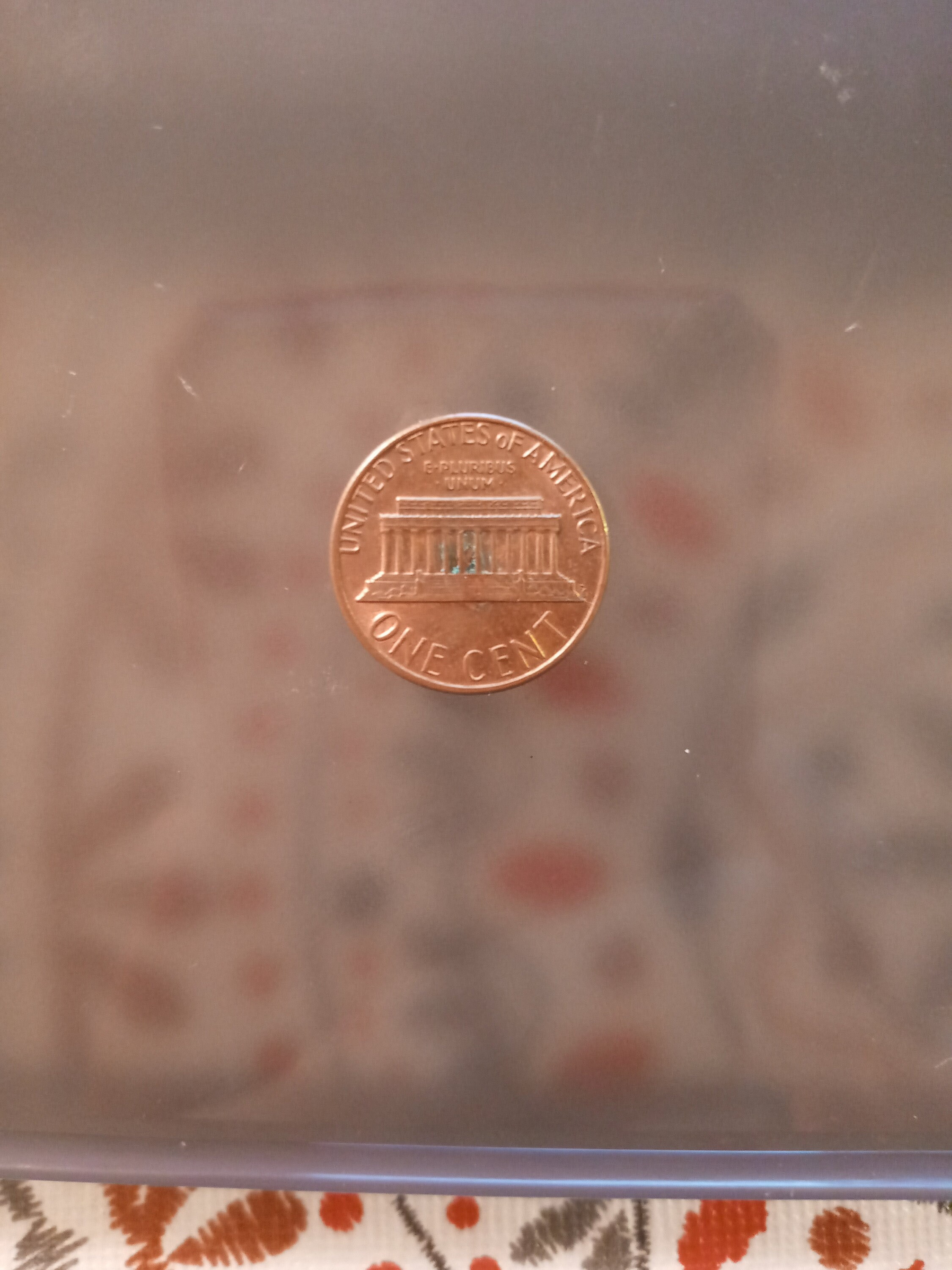 1983D Copper penny Etsy