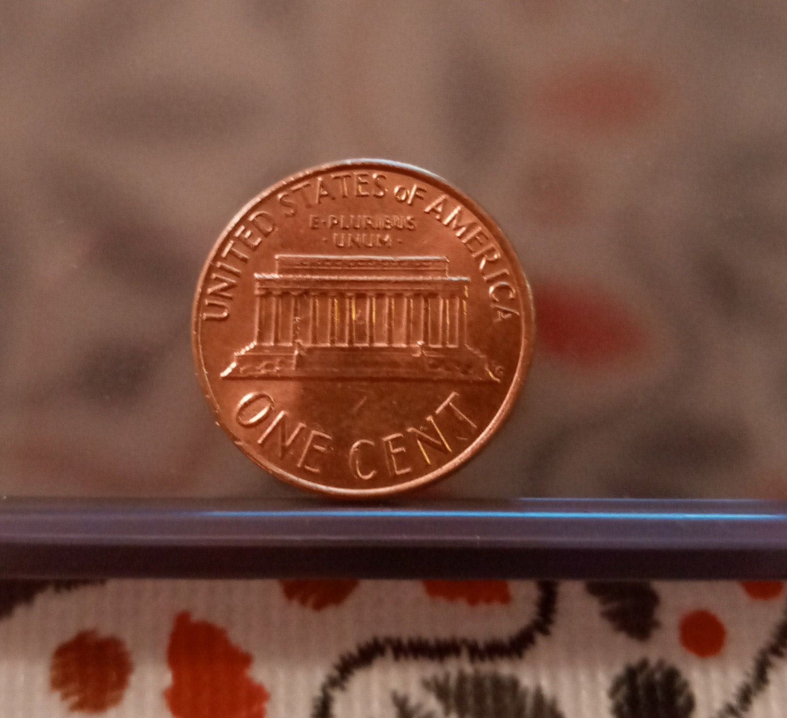1976 Penny Colorado State Stamped Etsy