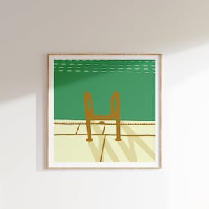 Deep Eddy L.I.V.I.N.' | Wall art | Art print