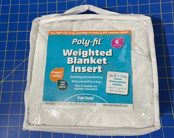 Poly-Fil Weighted Blanket Insert 6 Lbs.