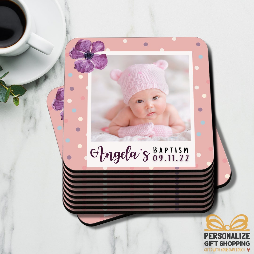 Baptism Favors Christening Favors for Guests Personalized Etsy