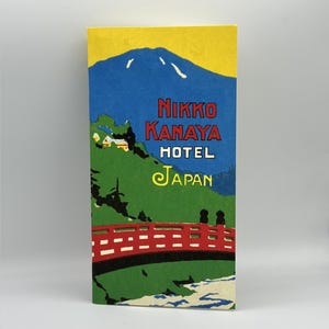 Traveler's COMPANY Limited Nikko Hotel Kanaya Hotel 150th