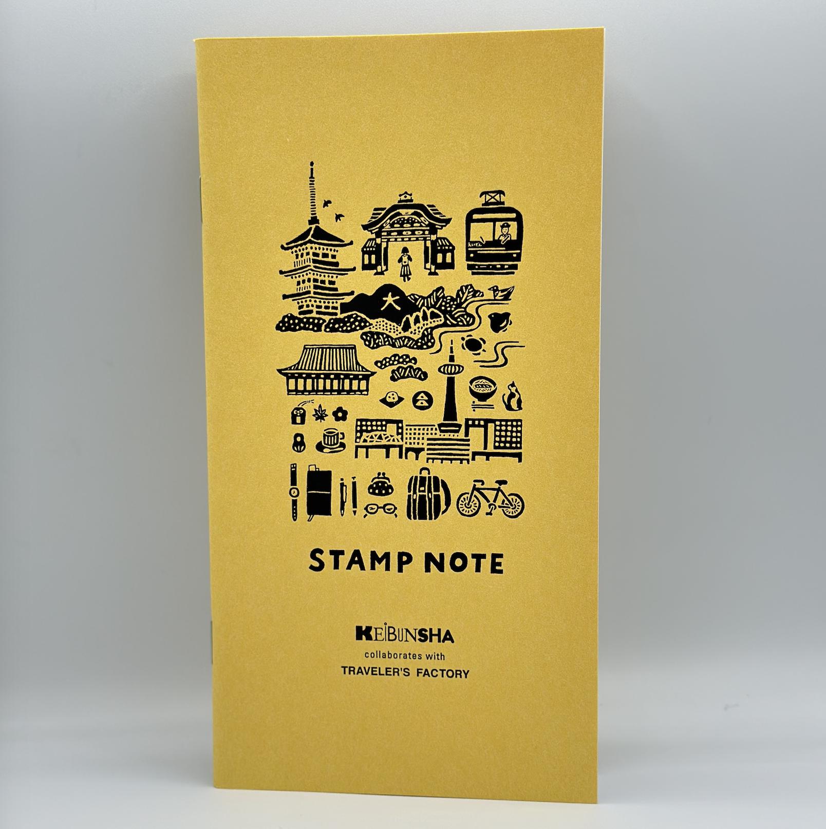 Traveler's Factory Kyoto Edition Notebook Insert, Housyo Style