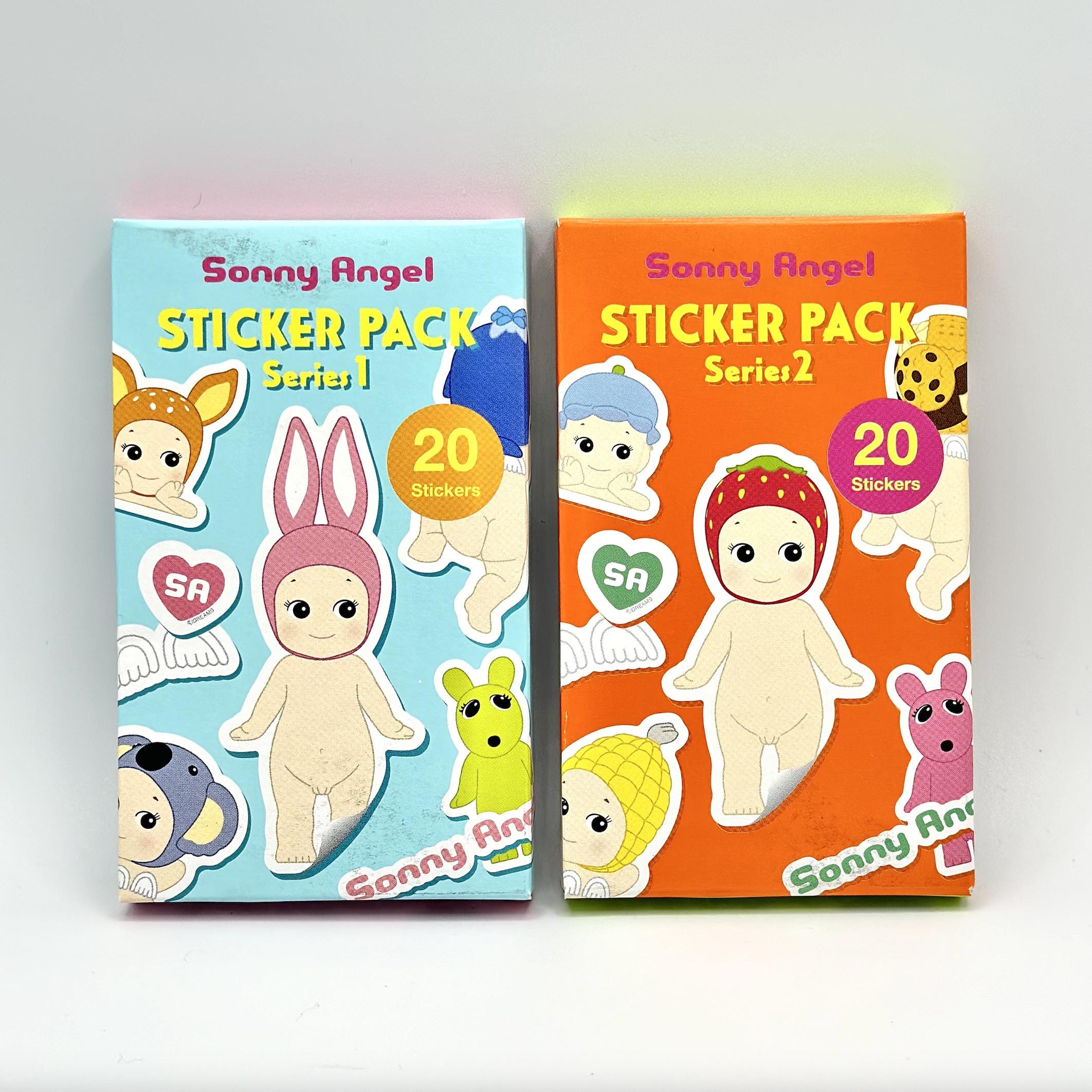 Sonny Angels SONNY ANGEL Sticker Pack Series 2 - Box Of 20