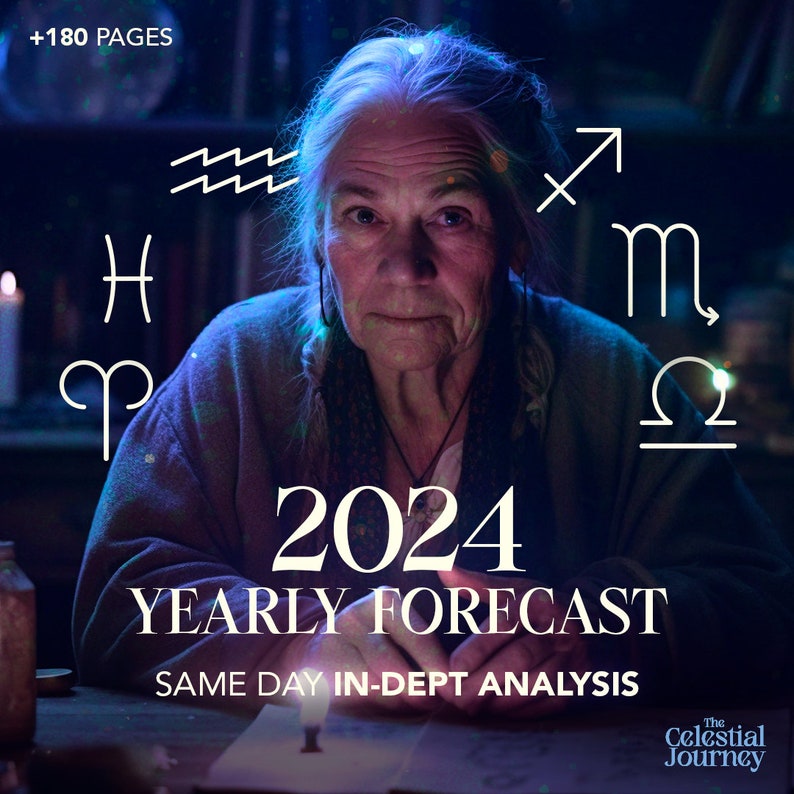 2024 Astrology Reading Yearly Transits, 2024 Year Prediction, Astrology