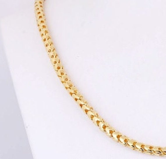 24k gold franco chain deals