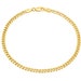 ANTI-ANLAUF MASSIV 14K GOLD FINISH 21 Mm DICK MIAMI KUBANISCHES