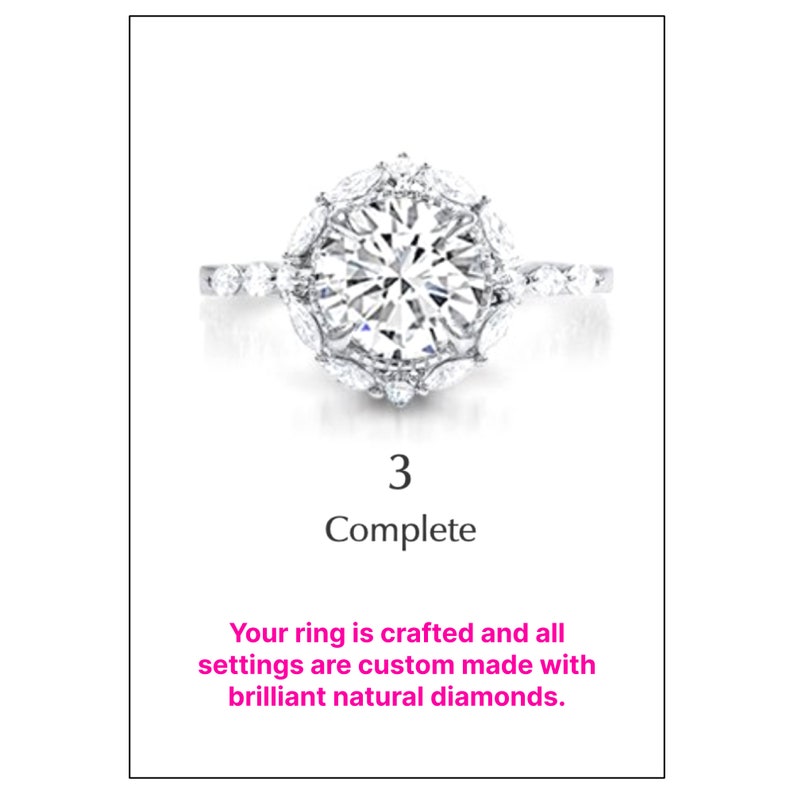 3D CAD Ring Design Engagement Ring Custom Ring Design Etsy