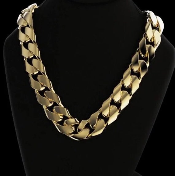 24mm cuban link chain deals