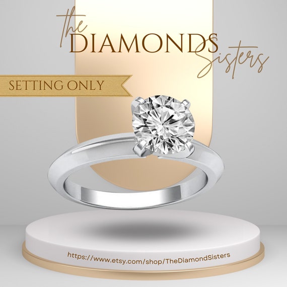 1/3 ct. tw. Diamond Semi-Mount Engagement Ring