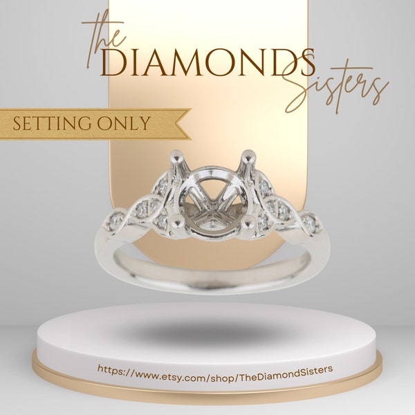 Ring Setting Only Etsy