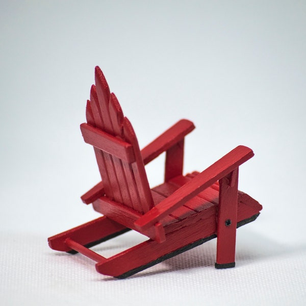 Mini Adirondack Decor | Rivel | DIY Adirondack Chair | Collectibles Mini Chair