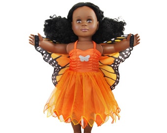 Halloween Puppe Kostüm für 18 Zoll American Doll Mein Leben Doll Dress Up 