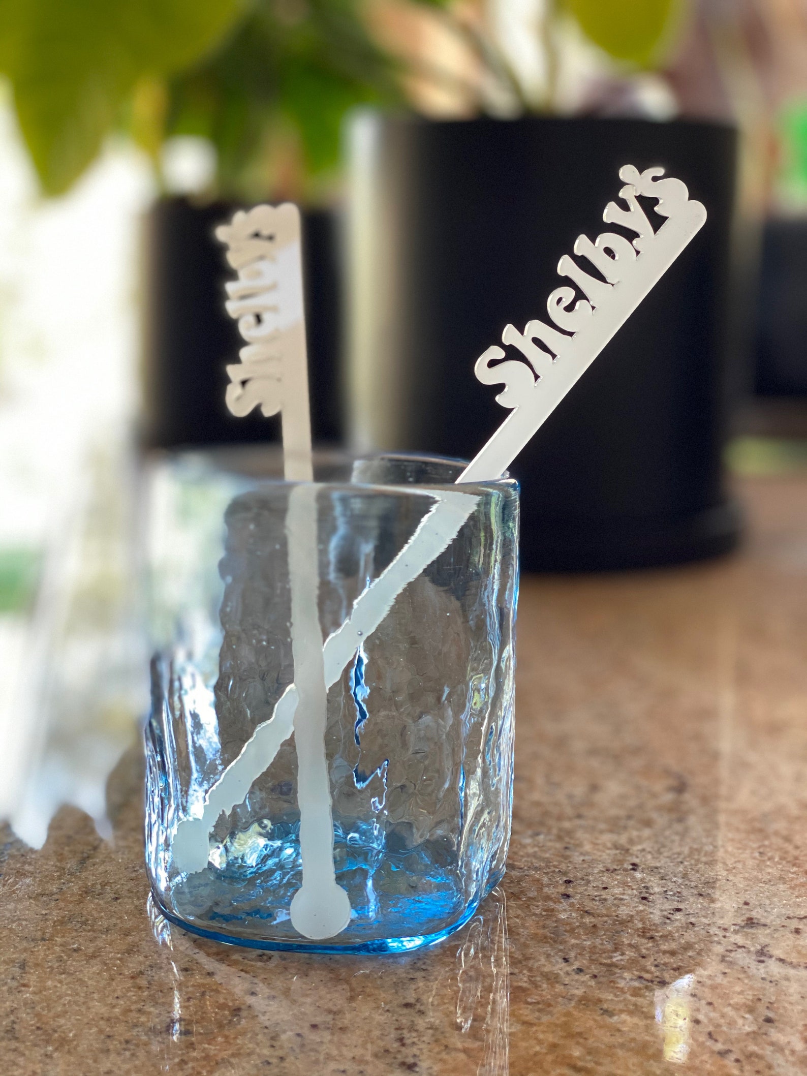 Custom Drink Stirrers Personalized Drink Stirrers Custom Etsy