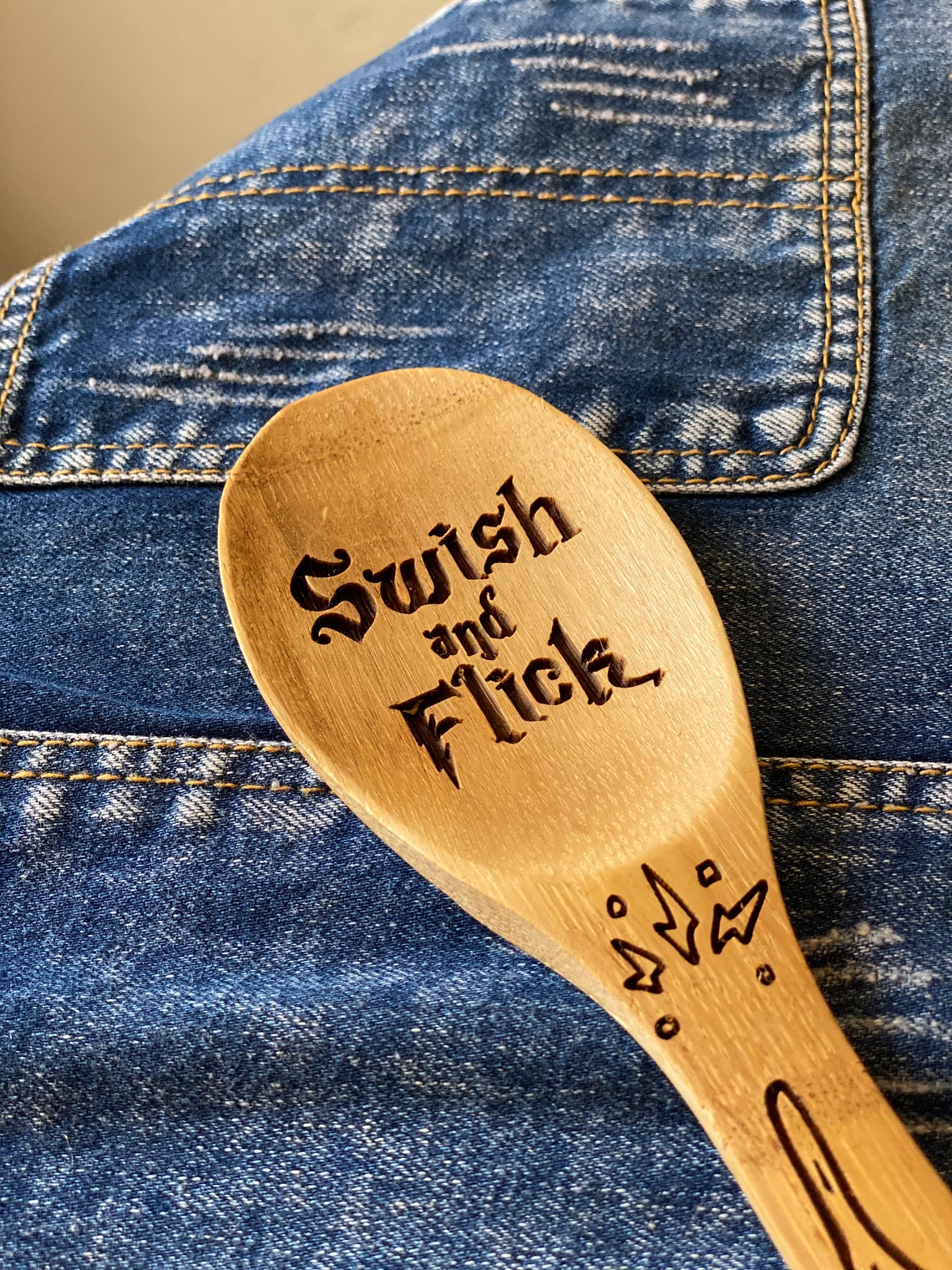 Harry Potter Kitchen Spoons 6 pack Wizard Spoon Set Etsy