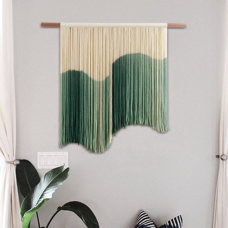 Large Wall Hanging Tapestry Decor Bohemian Macrame Wall Art Etsy