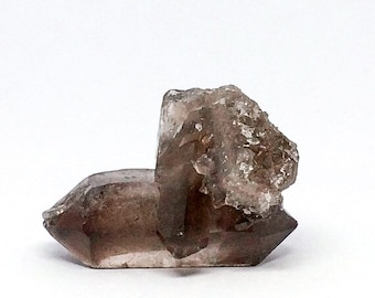 Smoky Quartz Natural Point, Healing Crystal, Grounding Stone, Meditation Crystal, Spiritual Gift