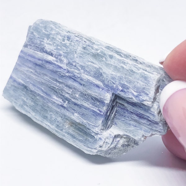 Blue Kyanite A-Grade Chunk, Blue Kyanite, Kyanite, Gemstone, Healing Crystal, Crystal, Metaphysical, Throat Chakra, Crystals, Raw, Rough