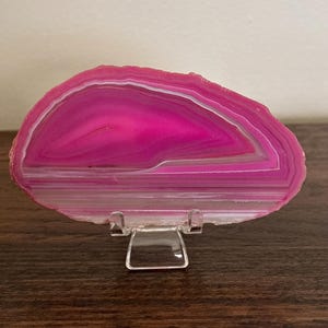 X4 Acrylic Display Stand (Small) - SET OF 4 - Display Stand, Plastic Display Stand, Australia, Easel Display Stand, Easel Stand