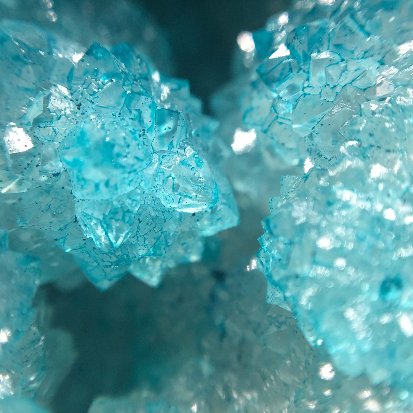 Teal Geode Geode Druzy Geode Twin Geode Crystals Geode Etsy