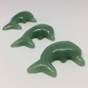 Green Aventurine Dolphin, Aventurine, Crystal, Crystals, Healing Crystal, Metaphysical Stones, Aventurine, Gem, Australia, Dolphin