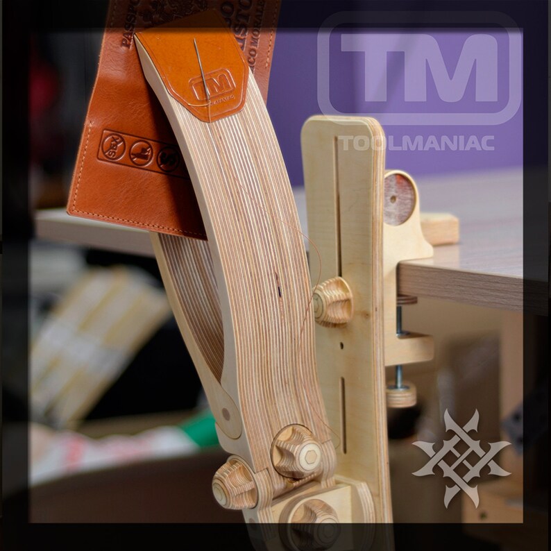 Lacing and Stitching Pony TOOLMANIAC CLASSIC 360 degree Etsy