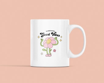 Good Vibes | Coffee Mug | Dishwasher safe Mug | Microwave safe Mug | Morning Mug | Affirmations