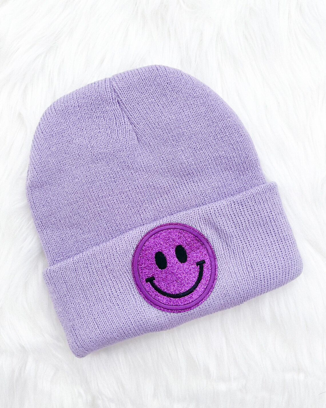 Happy Face Beanie Winter Beanie Unisex Beanie Funky Etsy