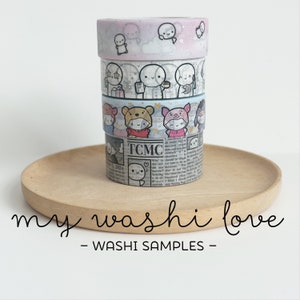 Muestras de washi - TCMC Twinkle Twinkle v2 / Happy Hobbies / Winne & Friends v2 / Últimas noticias (2024)