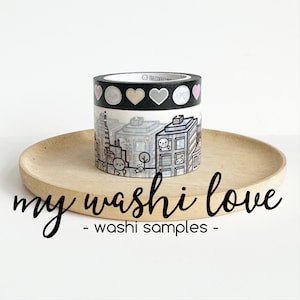 Muestras de Washi - TCMC Love Boldly / Concrete Jungle (2023)