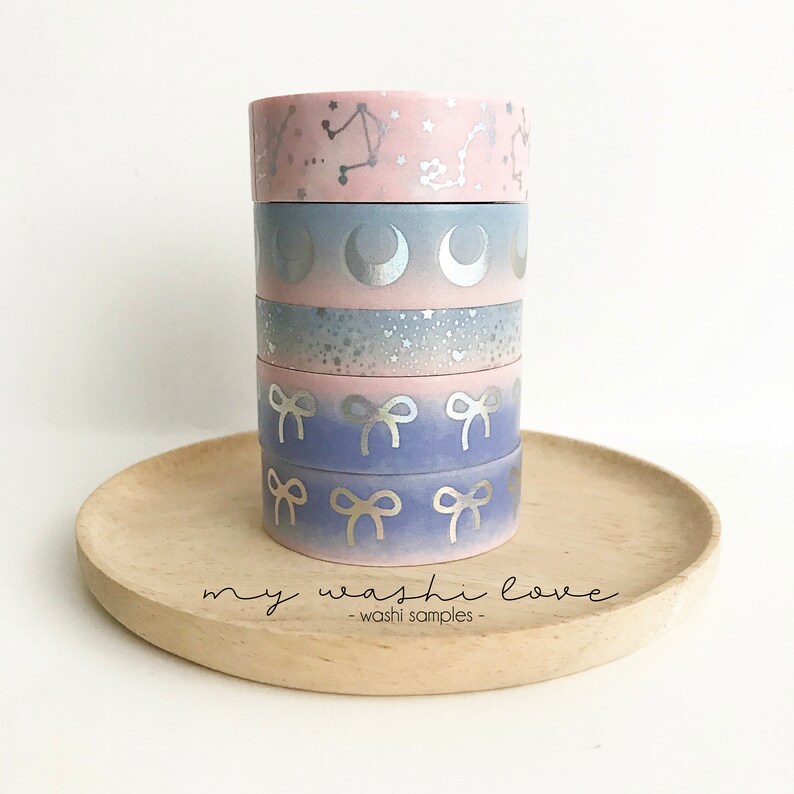 Washi Samples Simply Gilded Galaxy 3.0 Samples