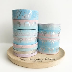 Washi Samples - Simply Gilded Galaxy 6.0 Dawn Samples