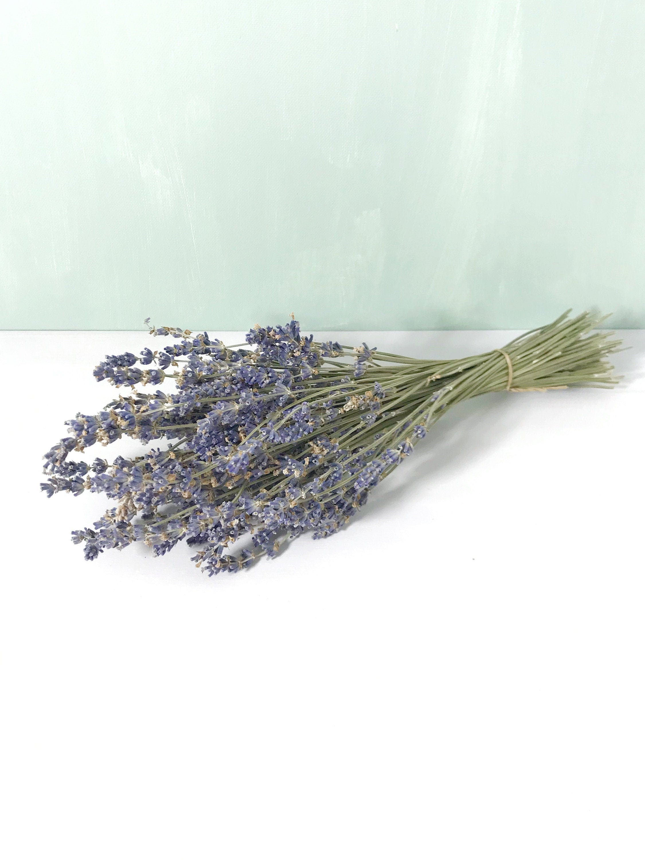 Bouquet of Dried Lavender Flowers, Country Decoration Dried Flowers 