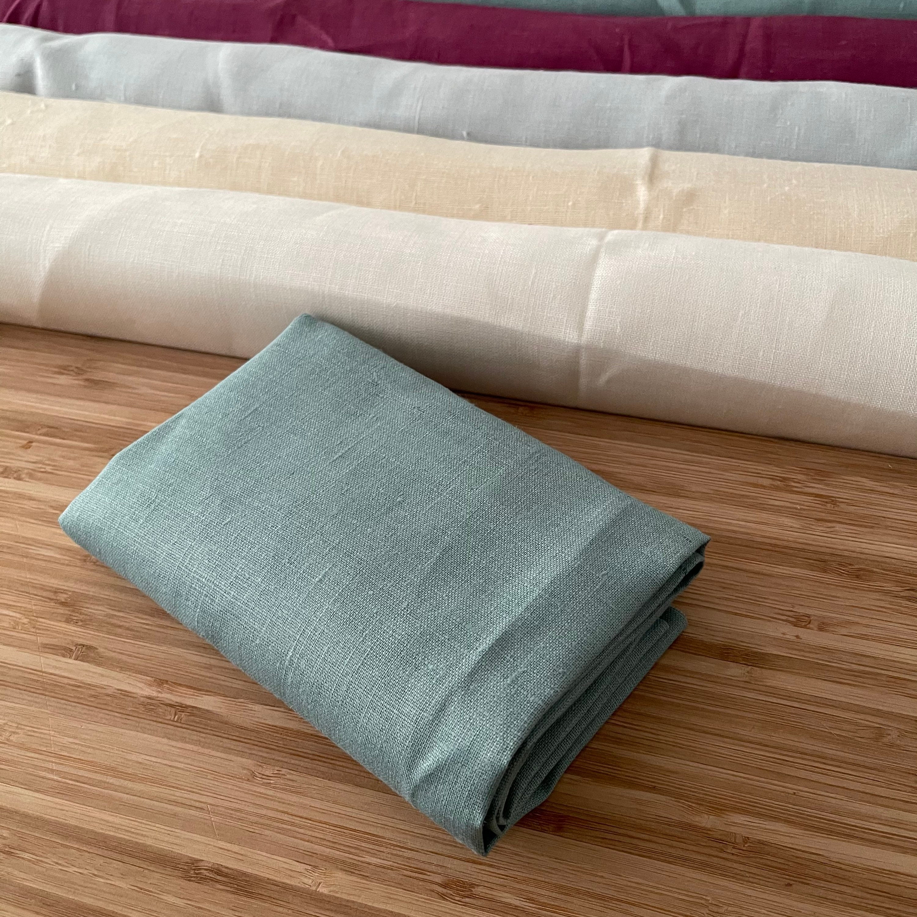 100 Organic Linen / Eco Fabric / 56 wide Washed / Etsy