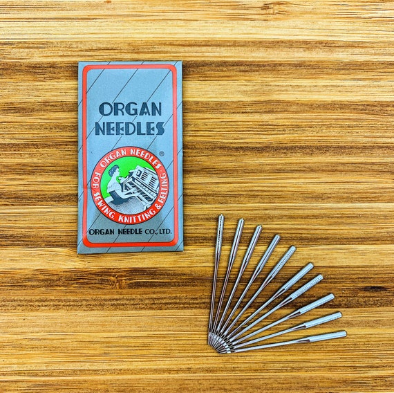 Organ Needles Universal Size 60/8 Eco Pack - Organ Needles