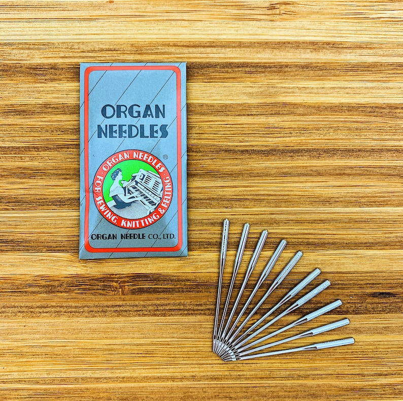 10 Sewing Machine Needles Organ for Machine Sewing Etsy