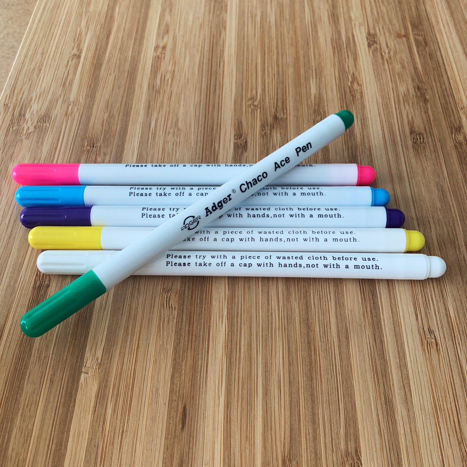 Fabric Pen Disappearing Ink Marking Pen / Gone After Wash / Etsy