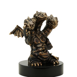 Mr. Lucky symbolic dragon figurine for good luck