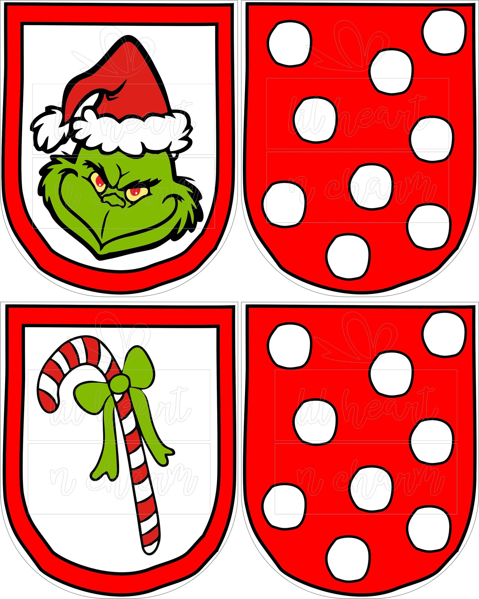 Grinch Banner Sign - Etsy
