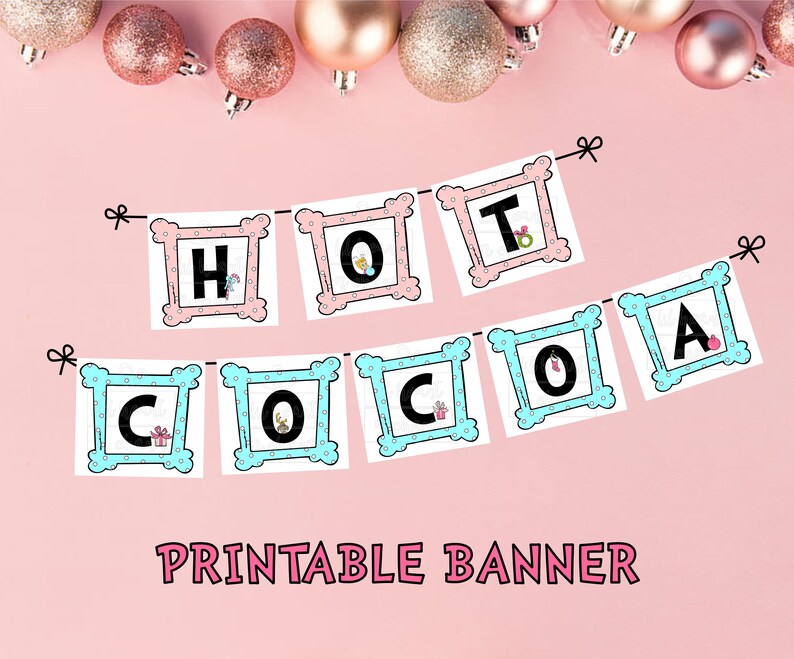cindy-lou-who-and-max-printable-hot-cocoa-banner-and-label-etsy