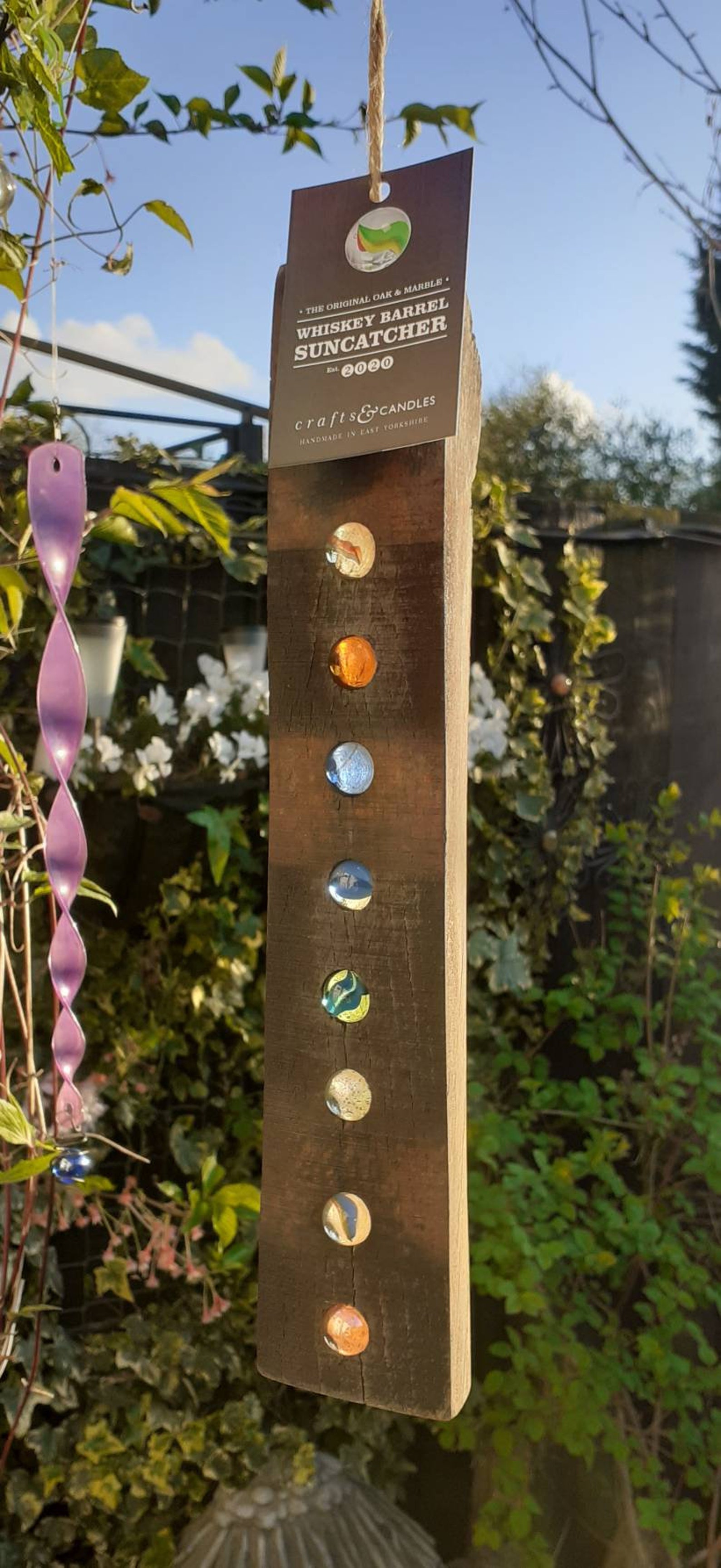 Suncatchers Classic. the Original Whiskey Barrel Suncatcher. Etsy