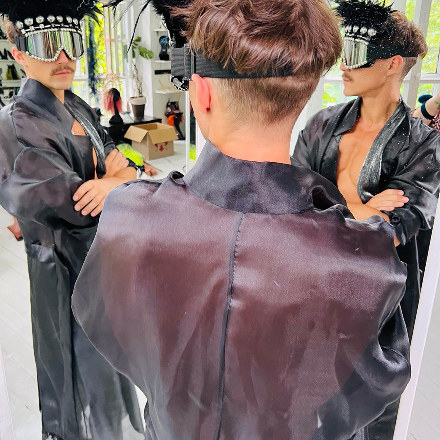 Transparent Kimono