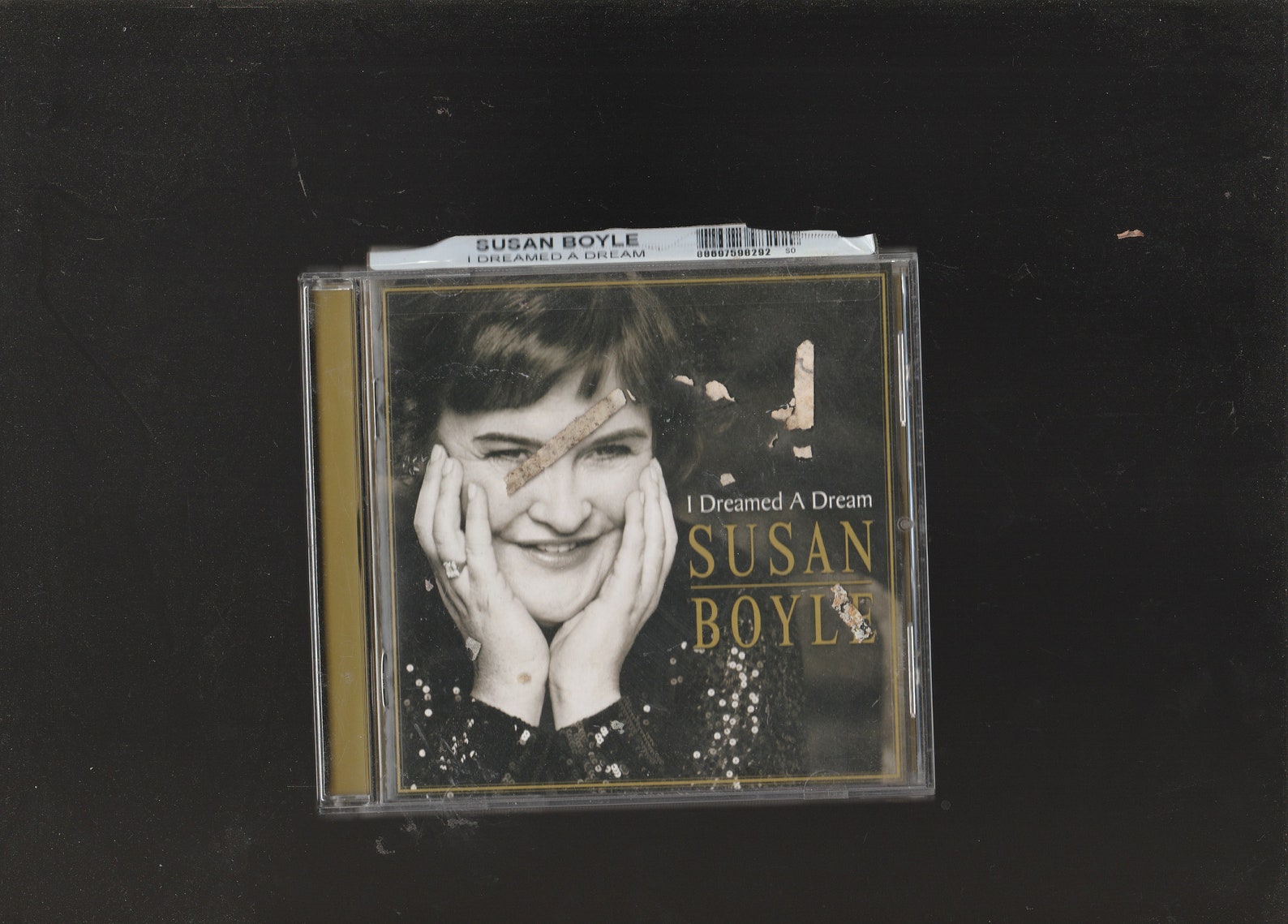 I Dreamed A Dream Audio CD By Susan Boyle Etsy I Dreamed A Dream Audio CD By Susan Boyle Etsy