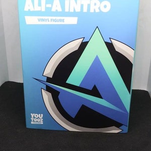 Youtooz #12 Ali-A Intro Vinyl Figure Built In Speaker