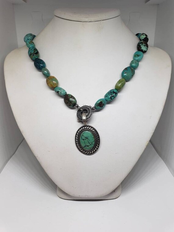 Turquoise Vintage Sterling Silver 