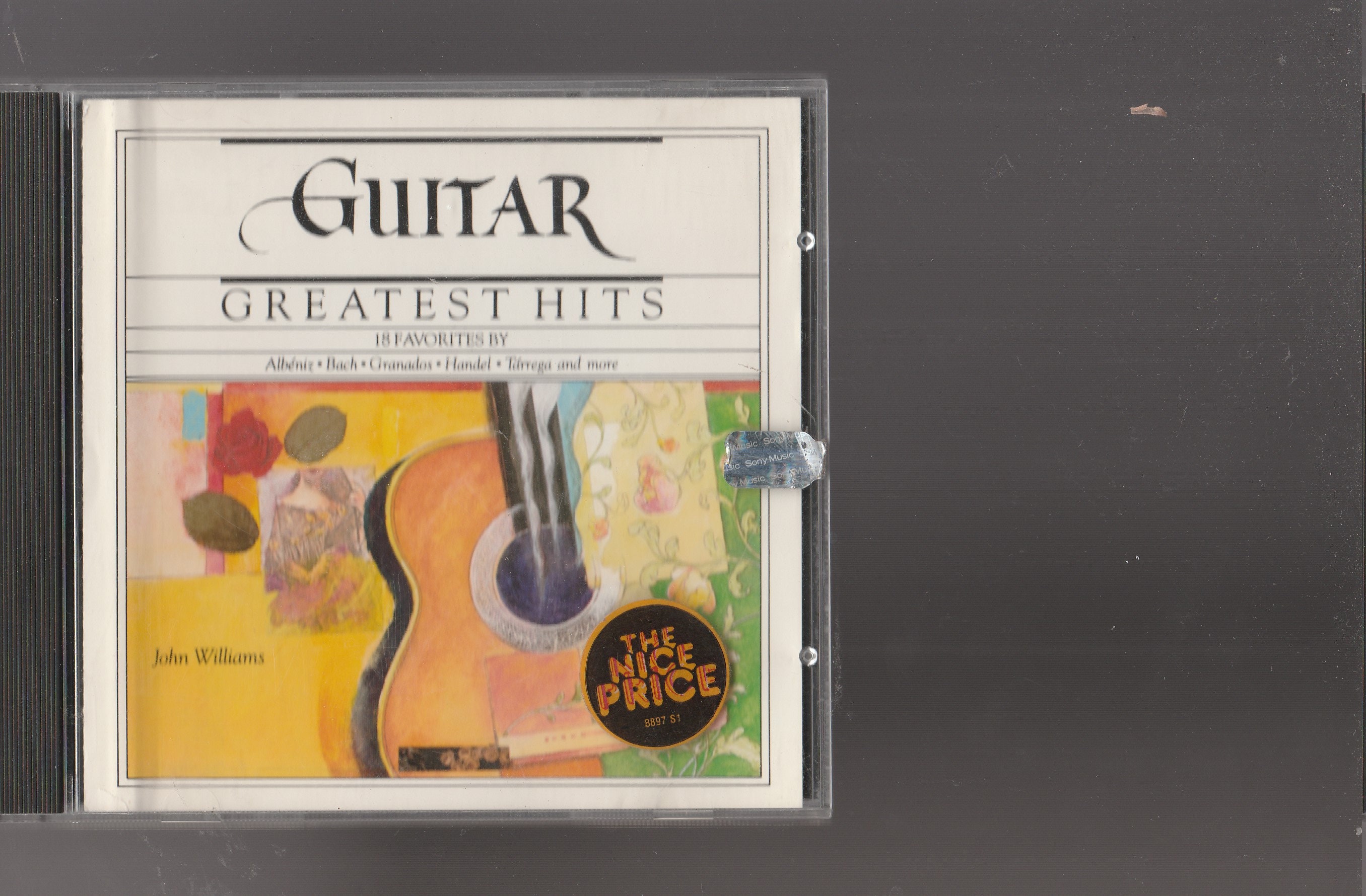Williams John John Williams Guitar Greatest Hits CD Etsy